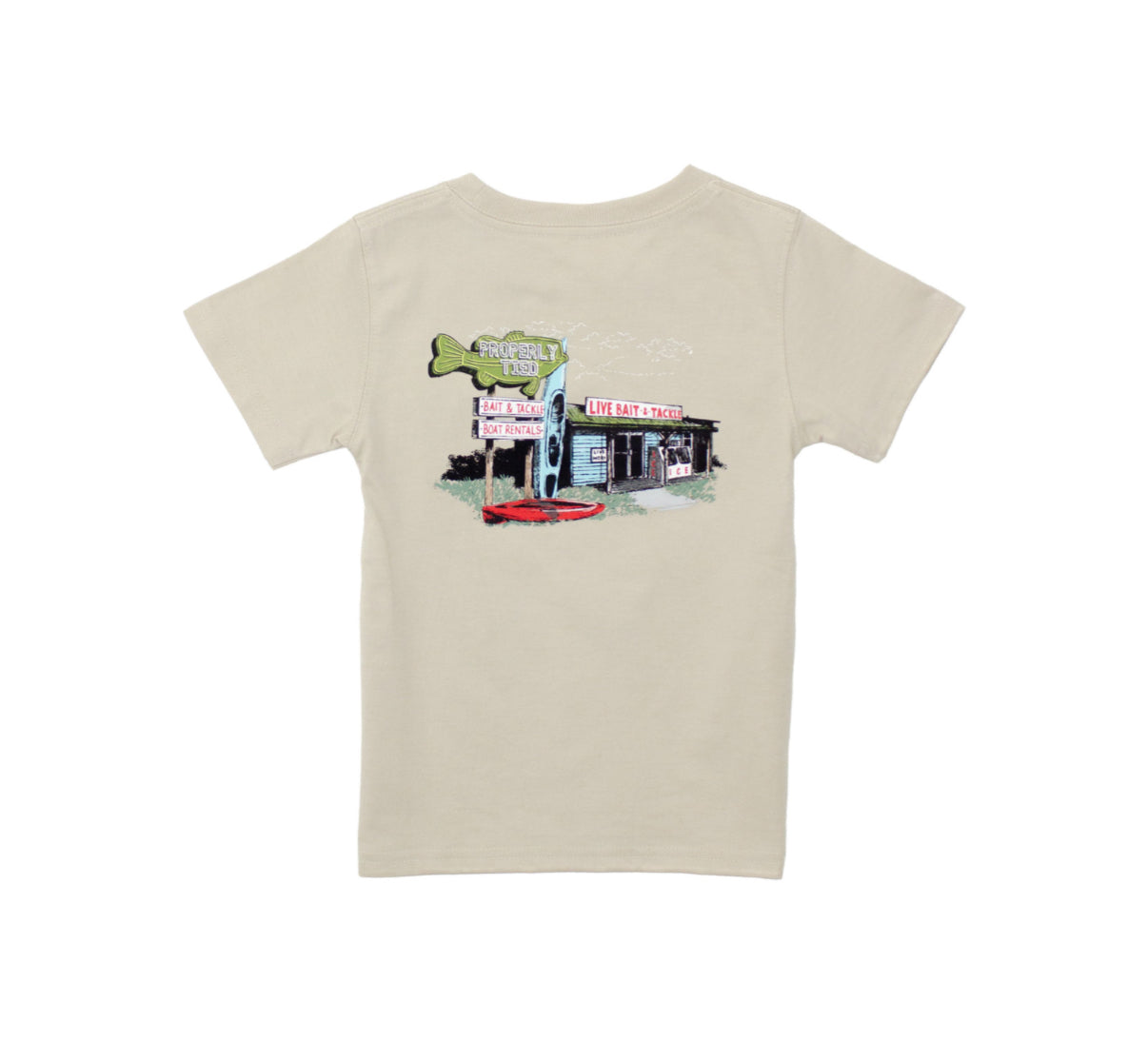 S/S Bait Shop Tee