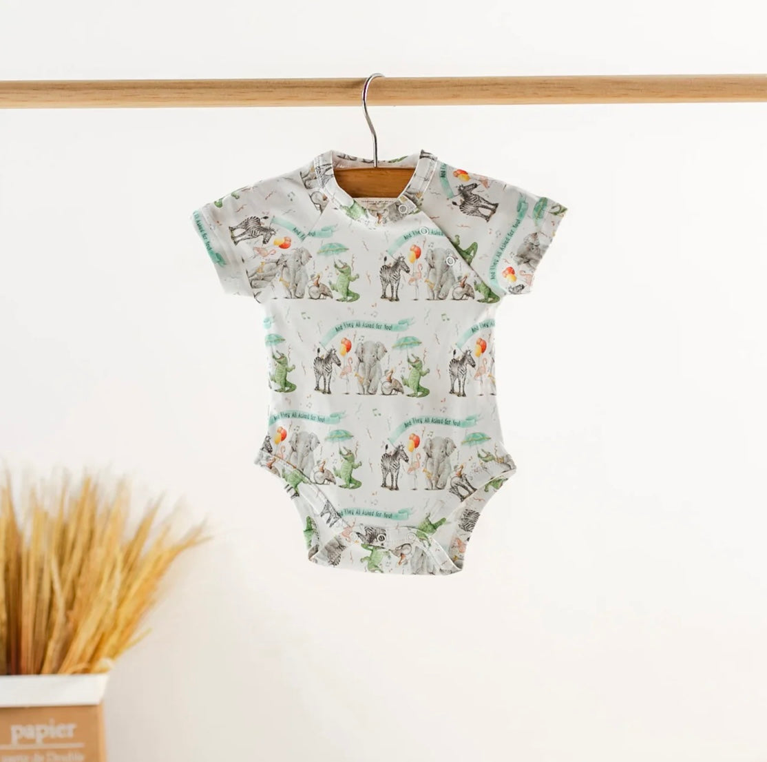 And They All Asked For You Organic Cotton Onesie