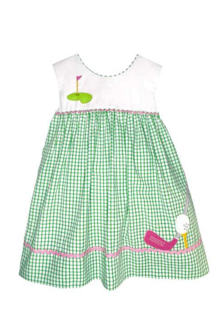 Golf Appliqué Bubble & Dress