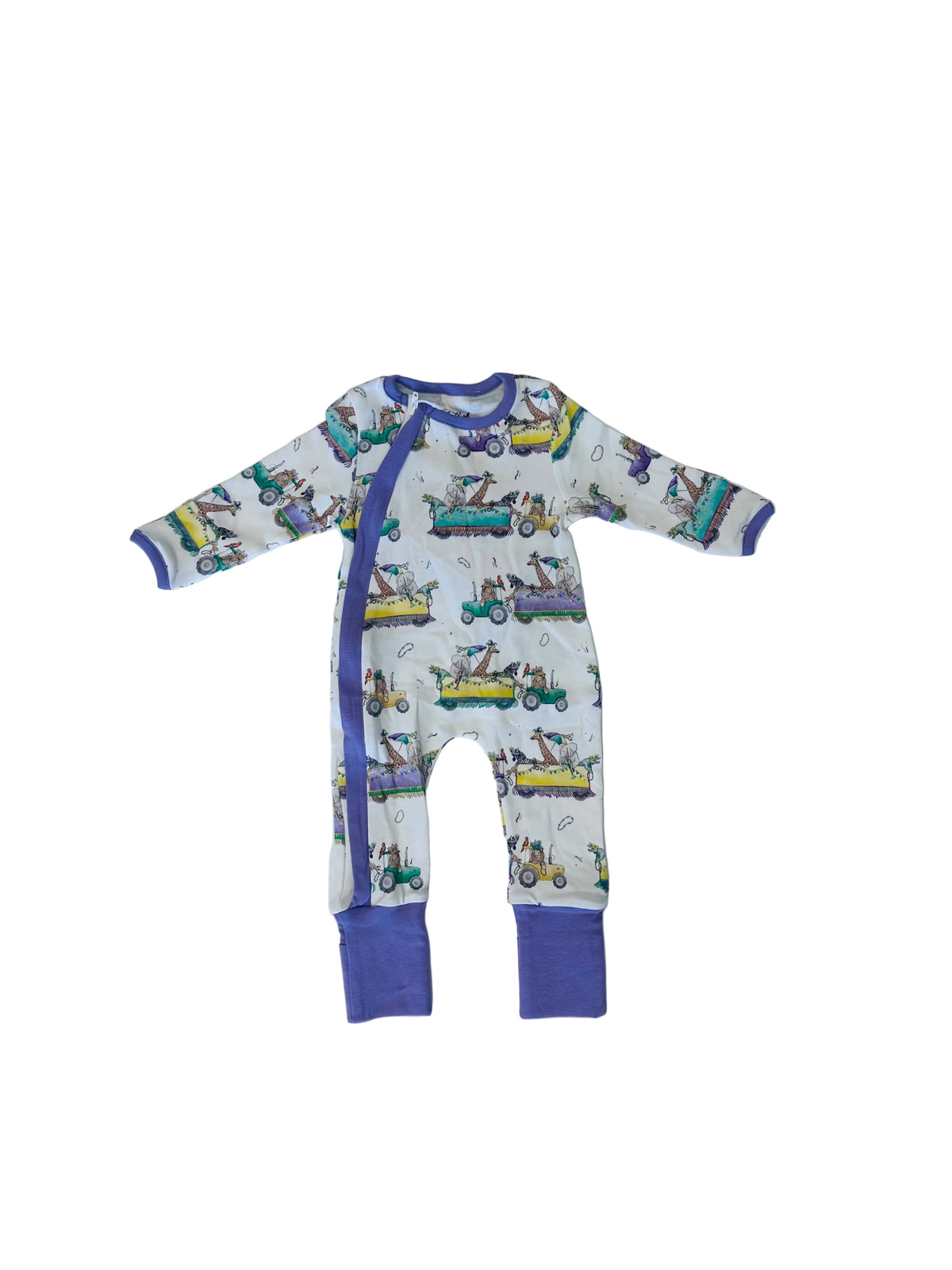 Krewe Zoo-d It! Organic Cotton Pajamas