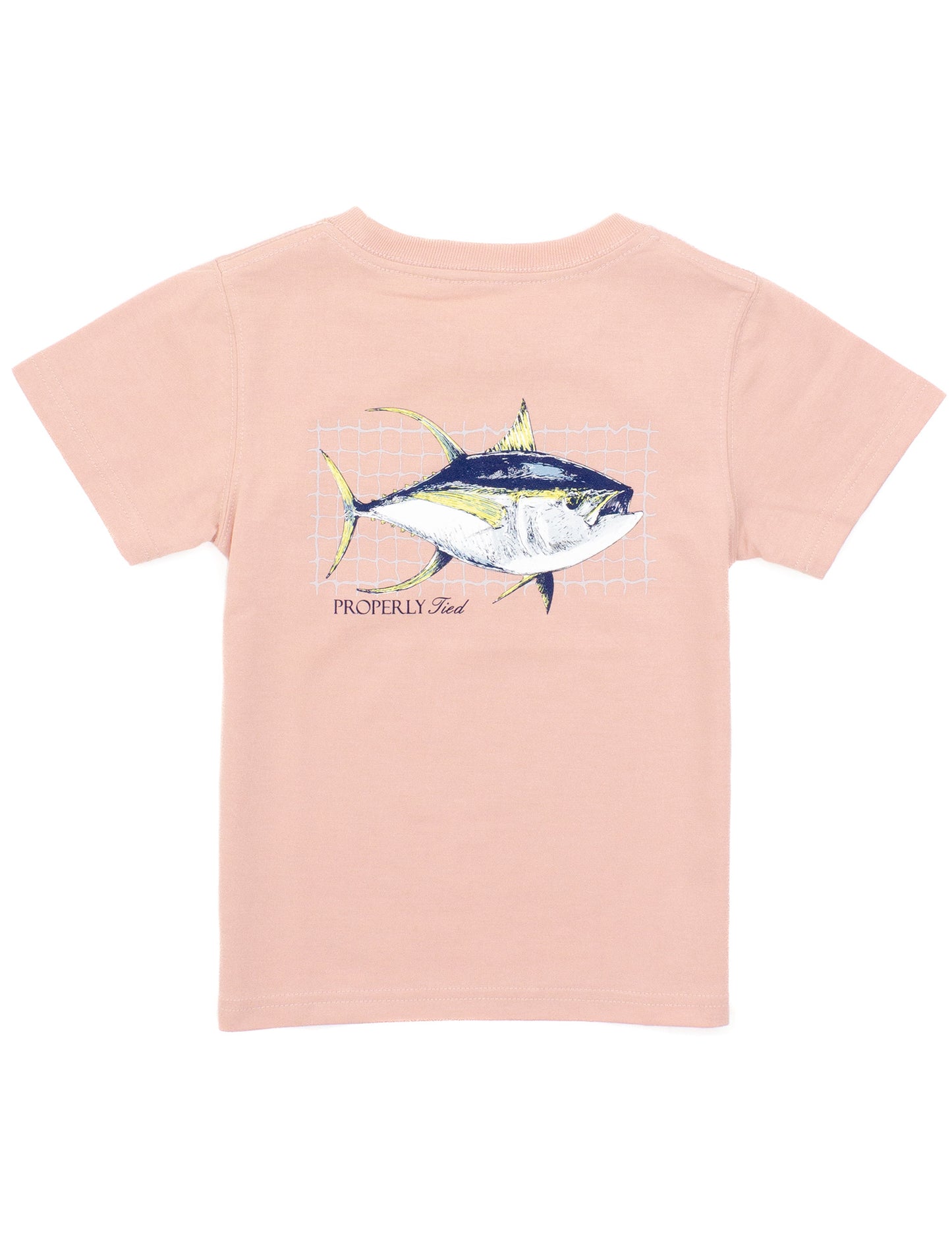 Peach Tuna Tee