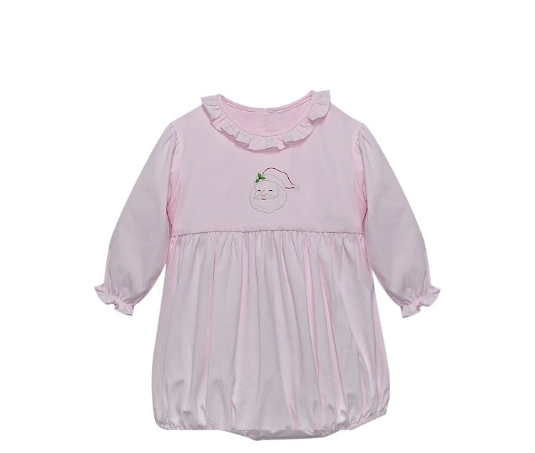 Bradly Girl Santa Bubble