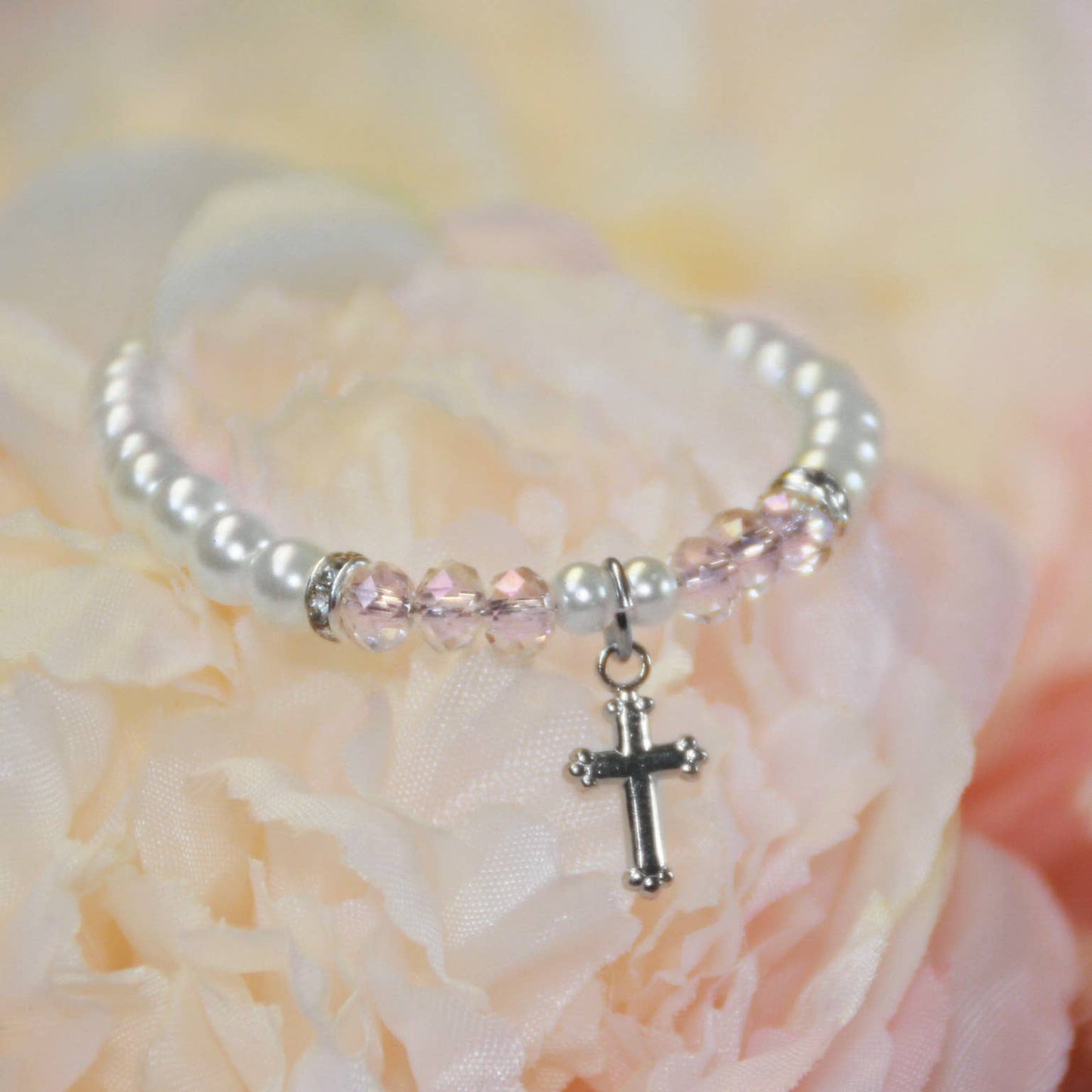 Even Miracles take a little Time Bracelet