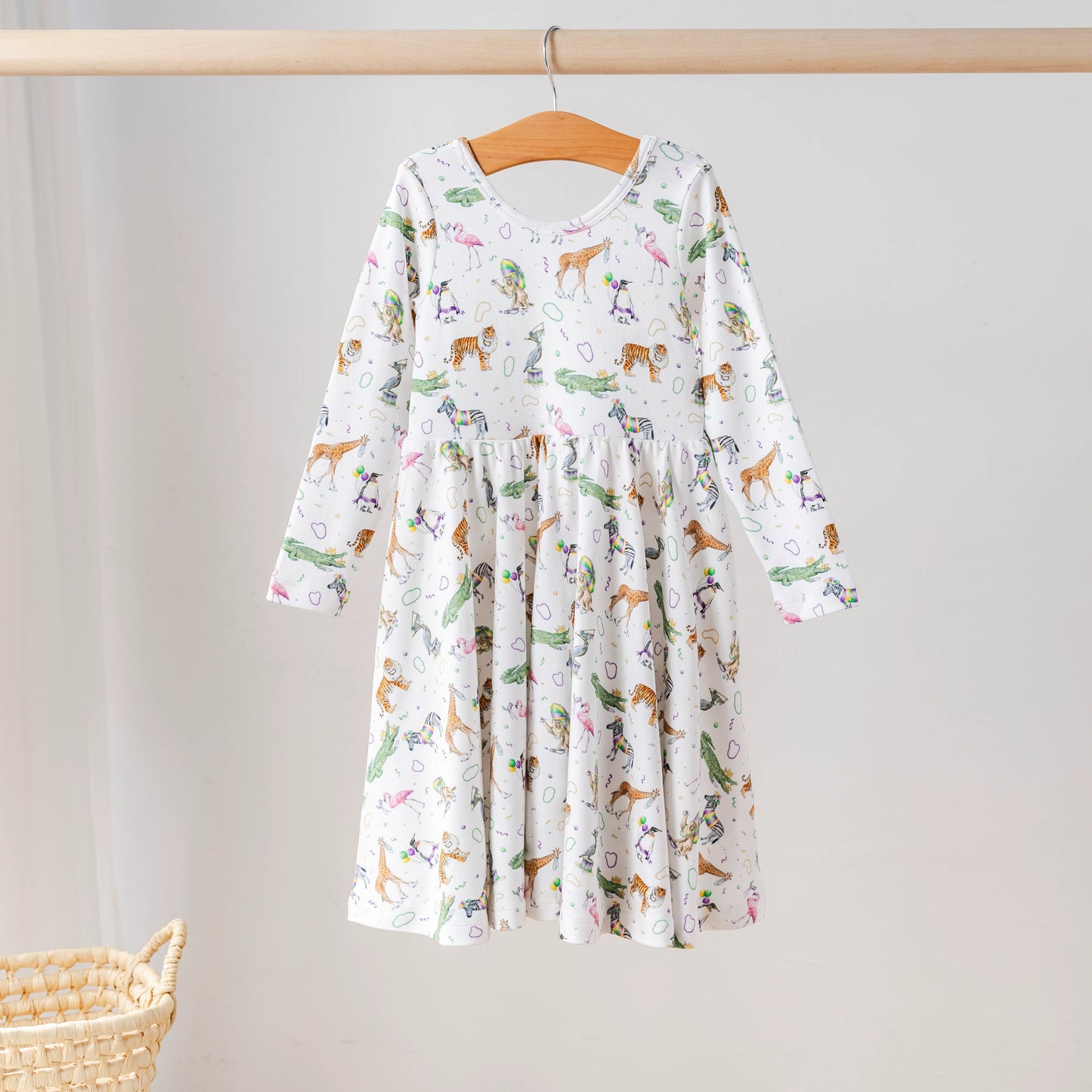 Zoo Krewe Organic Cotton Twirl Dress