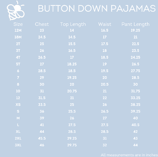 Vintage Santa Button Down Pajamas