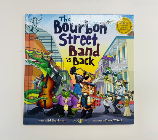 The Bourbon Street Band is Back book