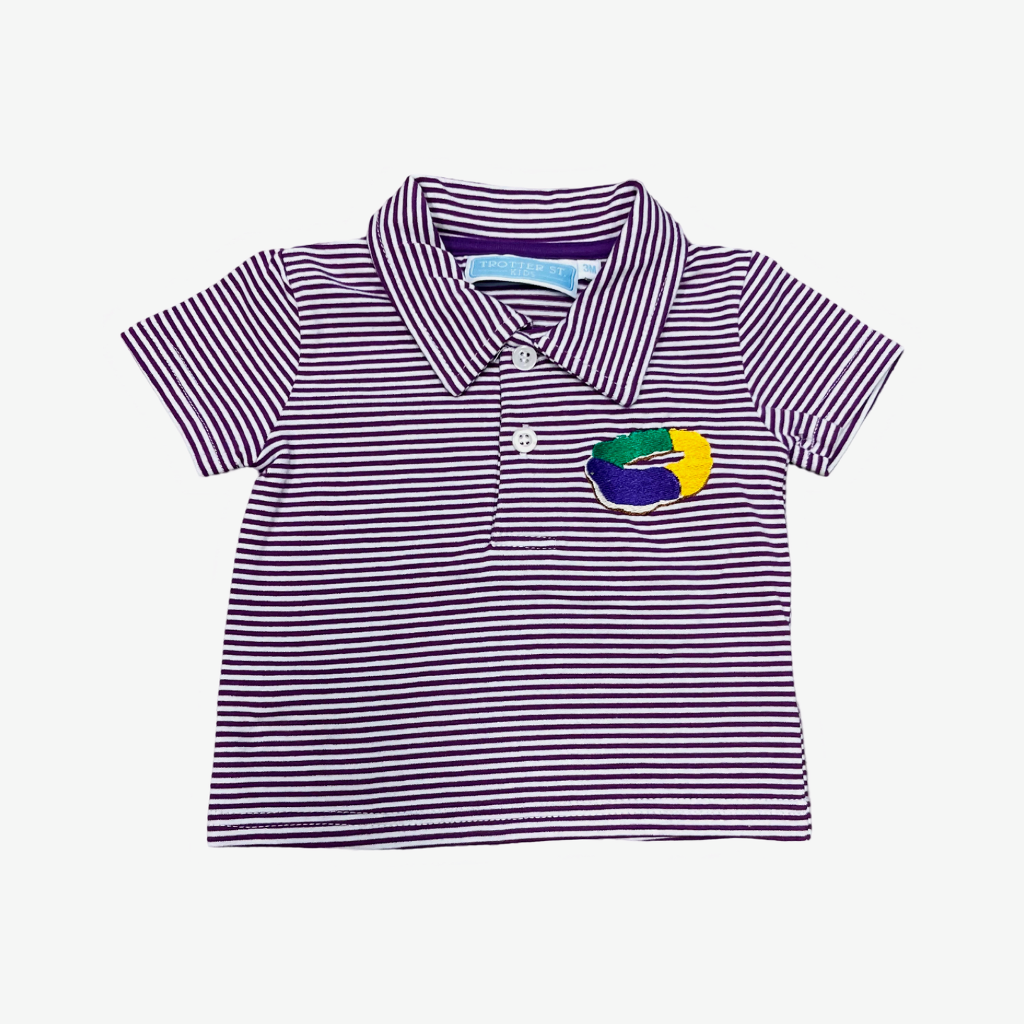 Purple King Cake Polo