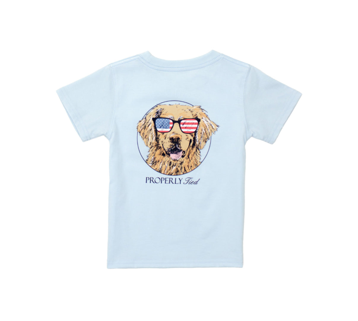 S/S Patriot Dog Tee