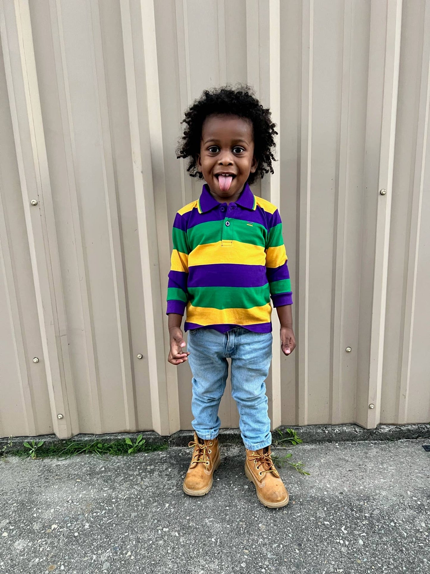 Rugby Long Sleeve Polo