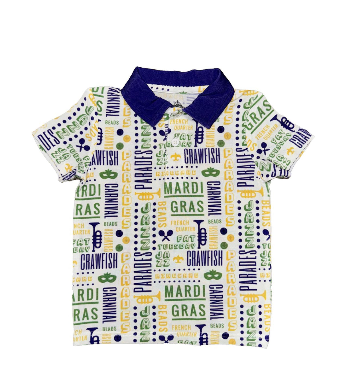 All Things Mardi Gras Polo
