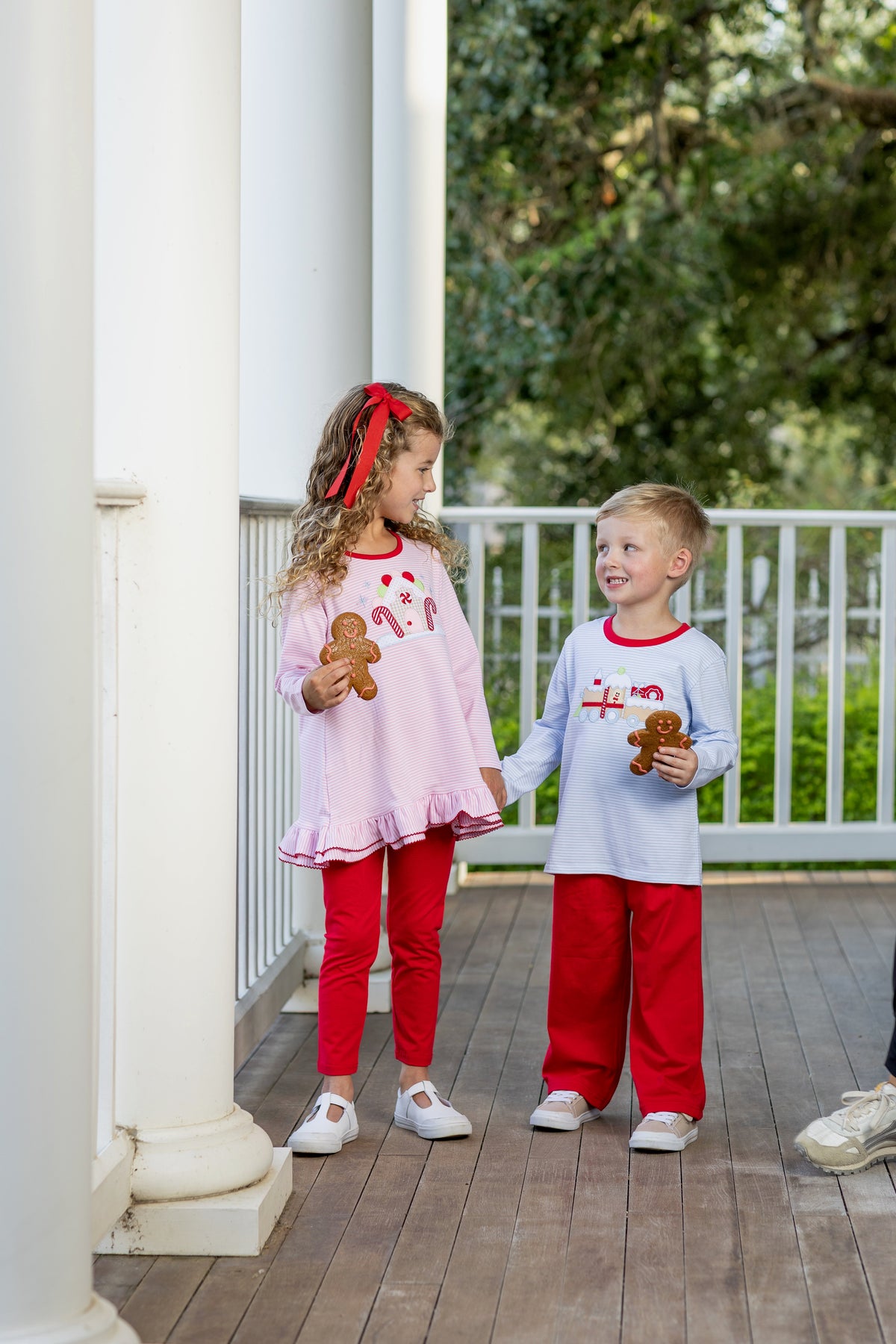 Gingerbread House Legging Set