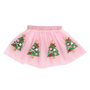 Pink Christmas Tree TuTu