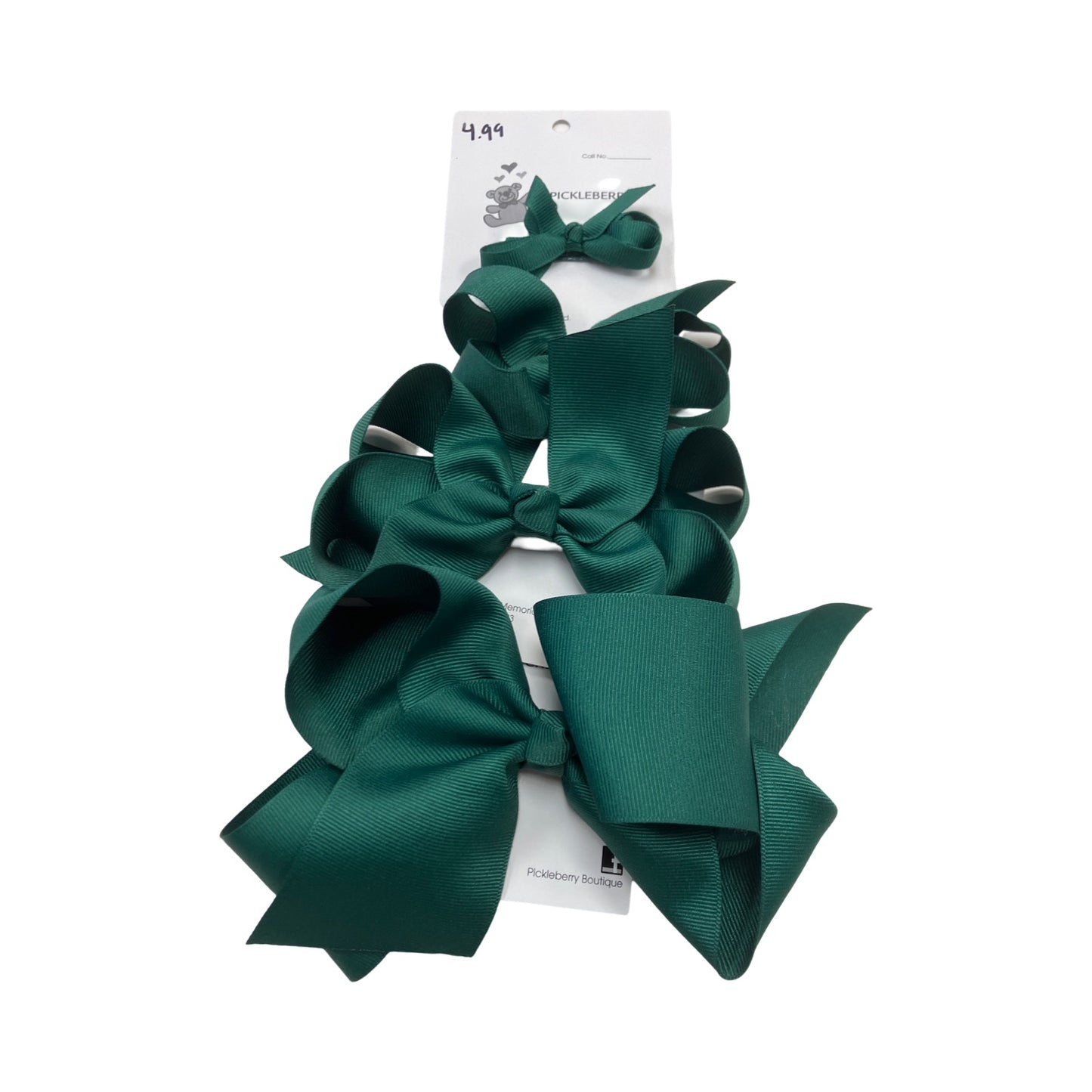 Jade bow