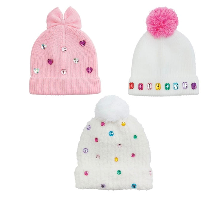 Rhinestone Beanie