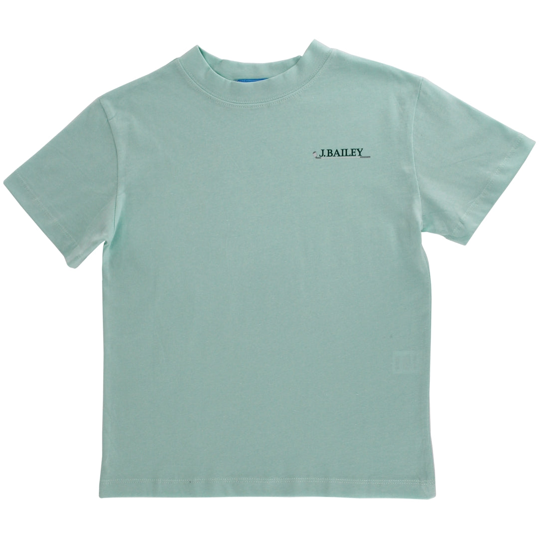 S/S Clubs Tee in Seaglass
