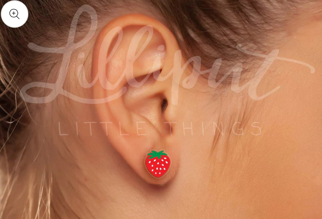 Strawberry Earrings
