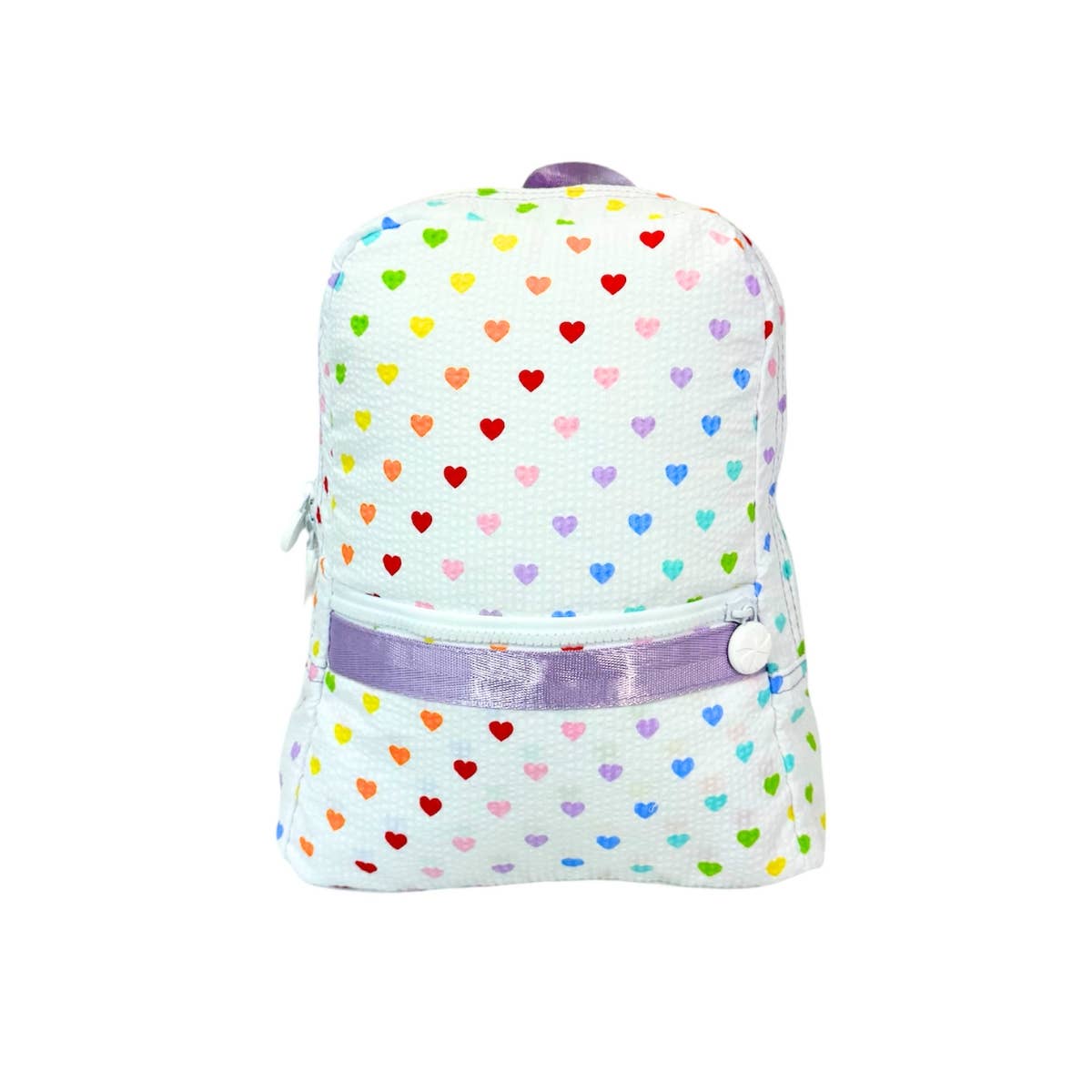 Tiny Hearts Small Backpack | Mint