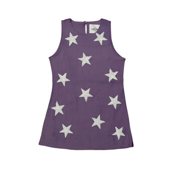 Star Struck Purple Sequin Dress