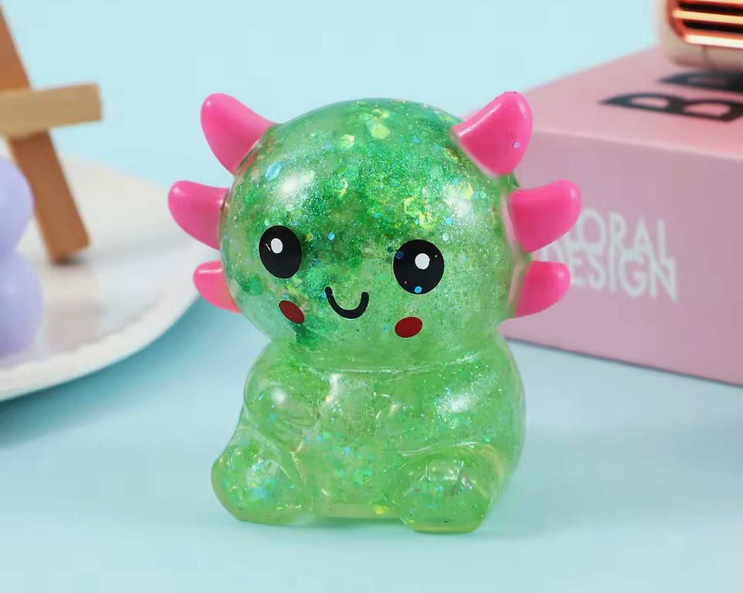 Axolotl Stress Squishy