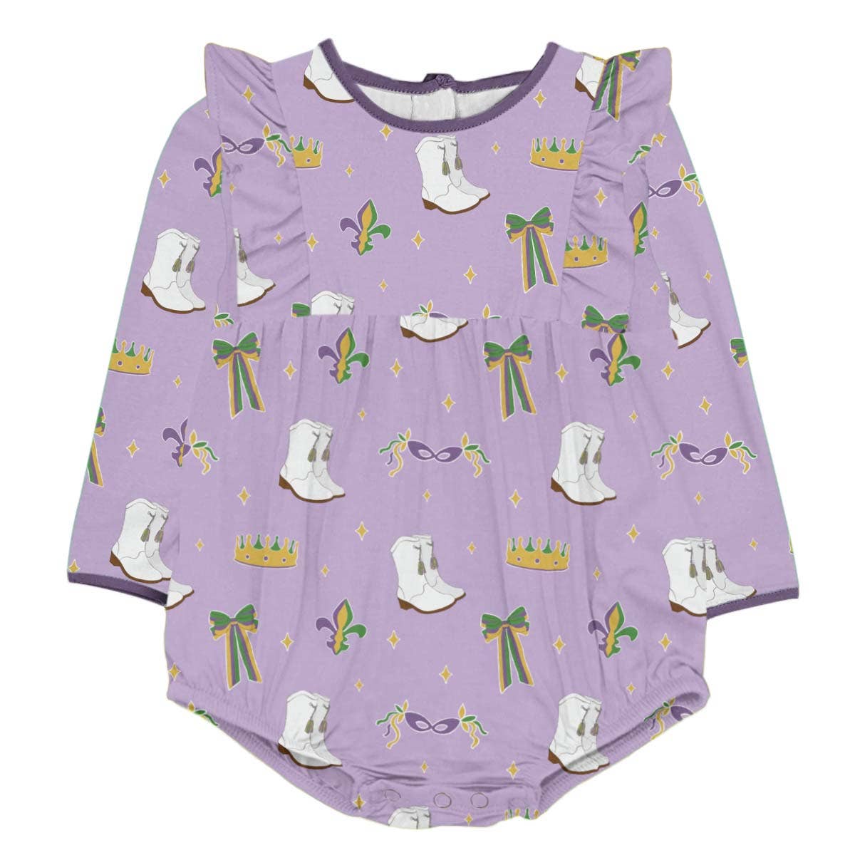 Mardi Gras Queen Bamboo Bubble