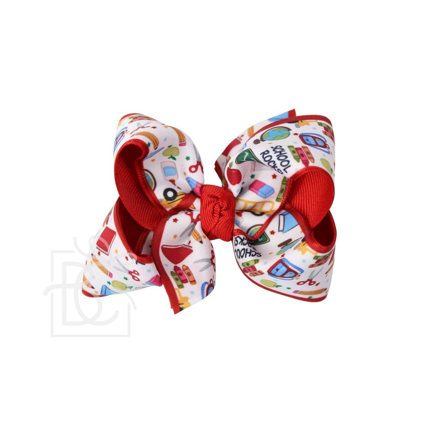 ABC PRINT LAYERED SCHOOL BOWS