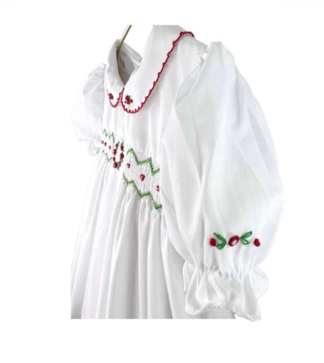 White Holiday Dress