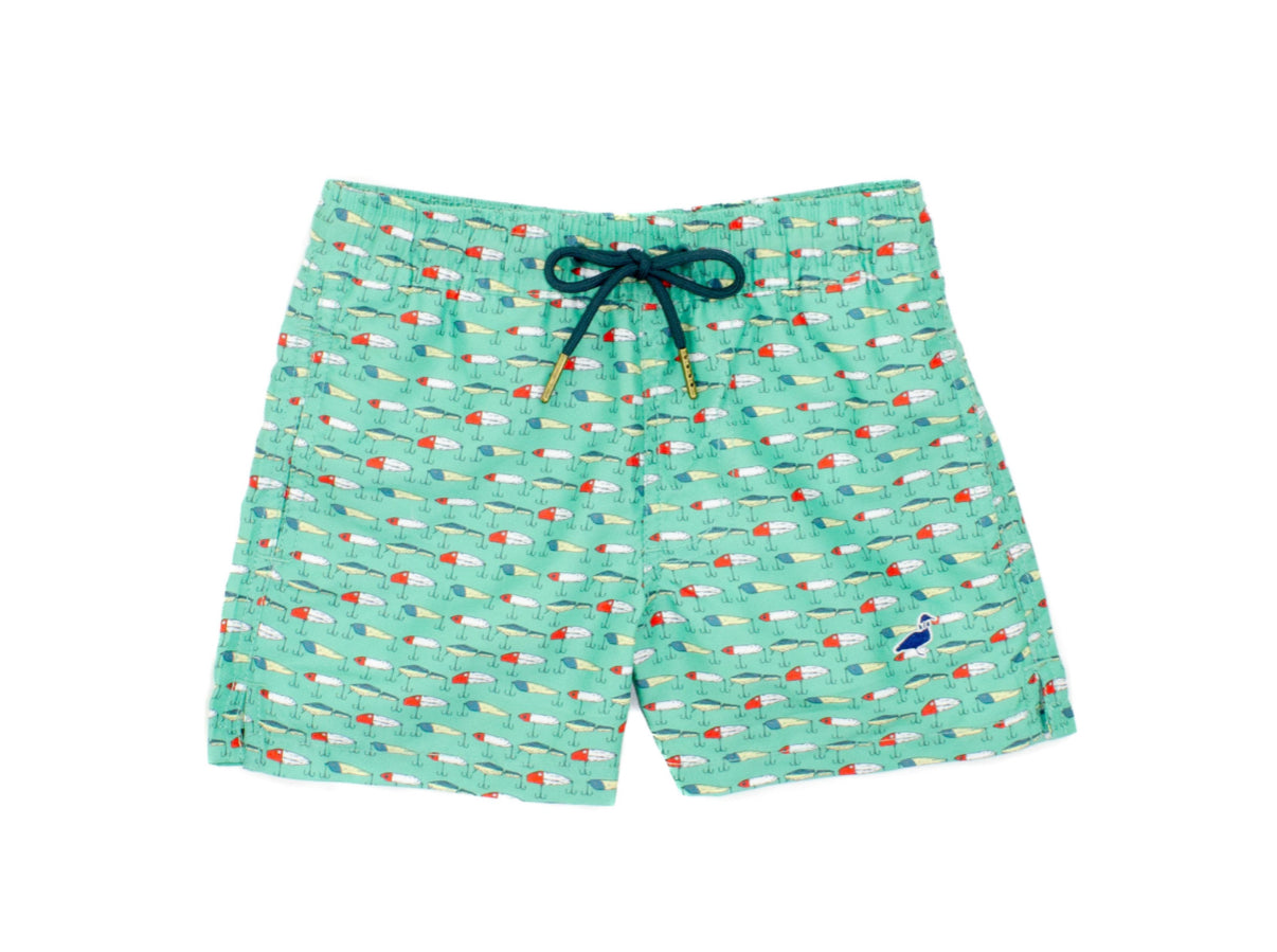 Vintage Lures Swim Trunks