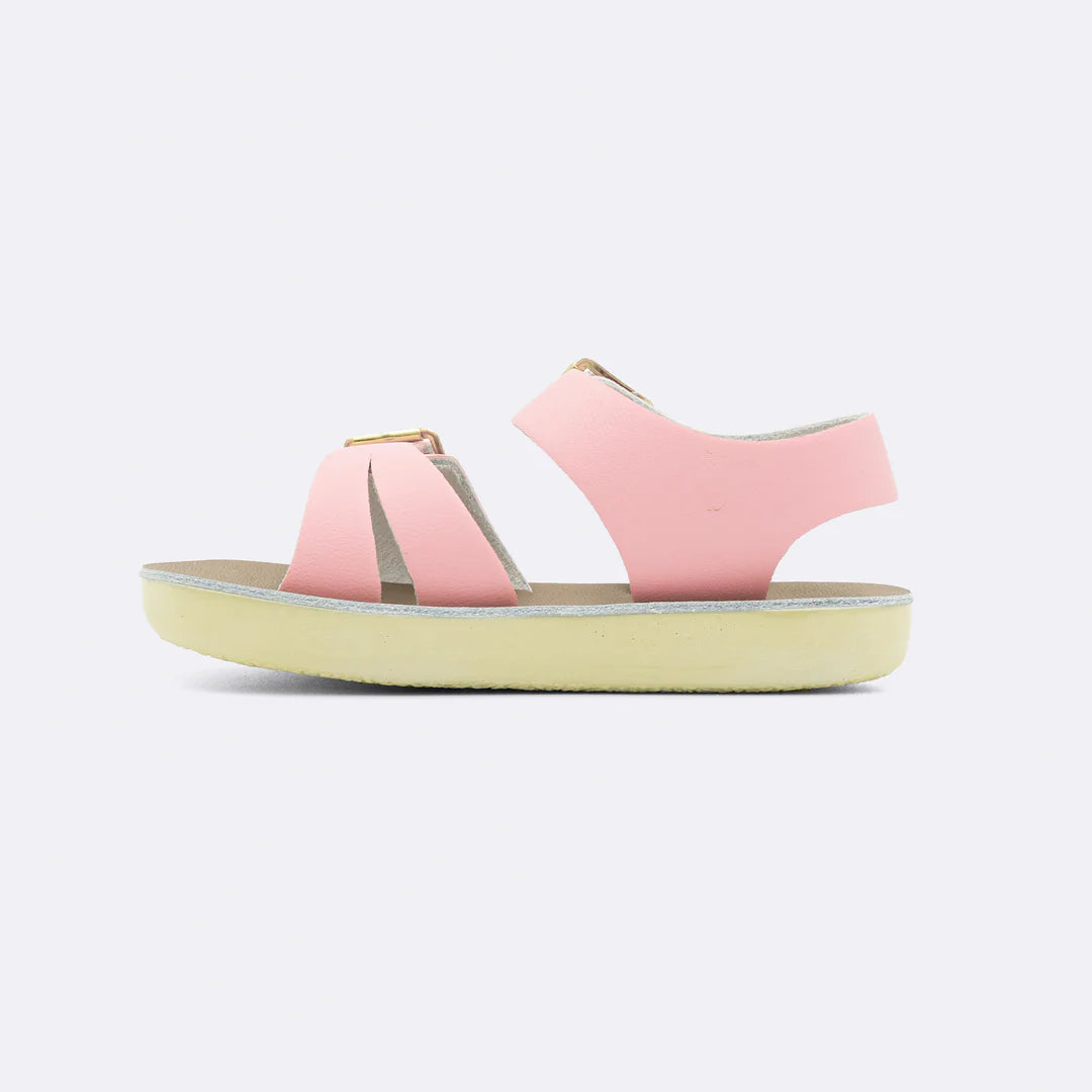 Saltwater Sandal-Pink Sea Wee
