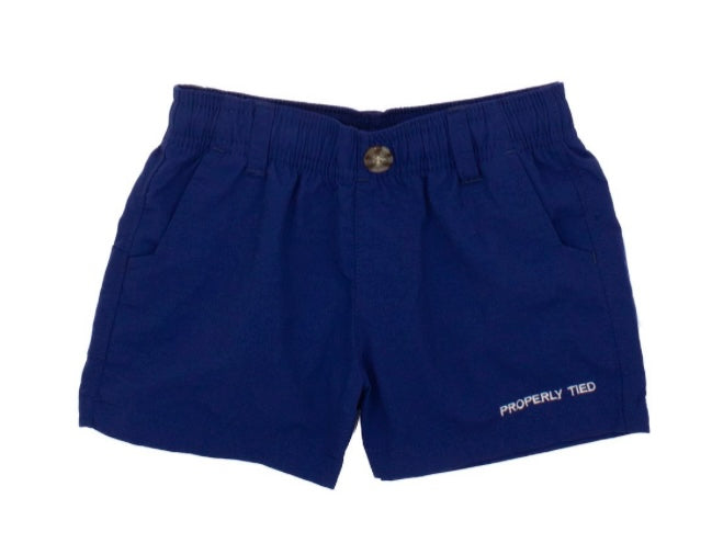 Properly Tied Mallard Marine Navy Shorts