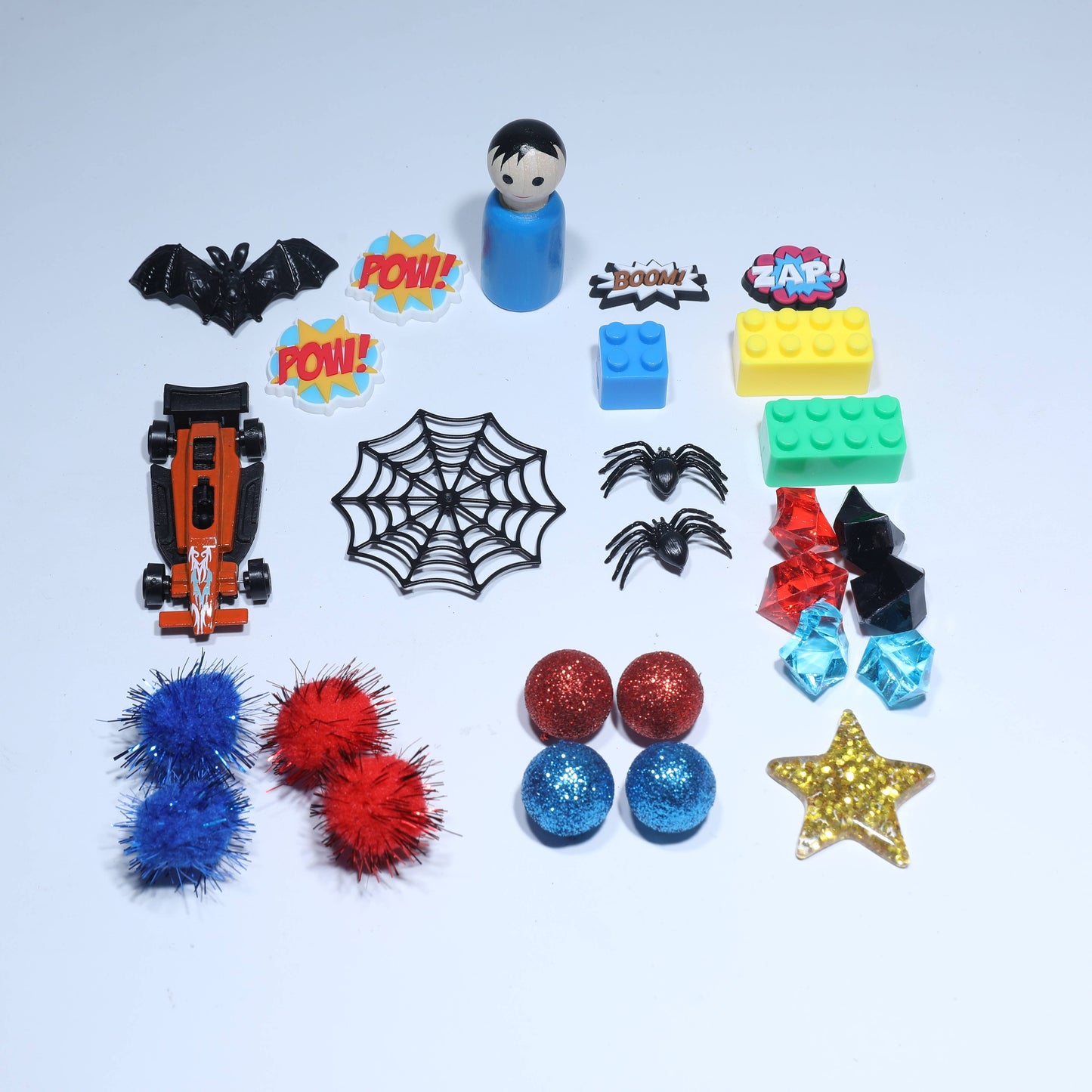 Super hero Play Dough