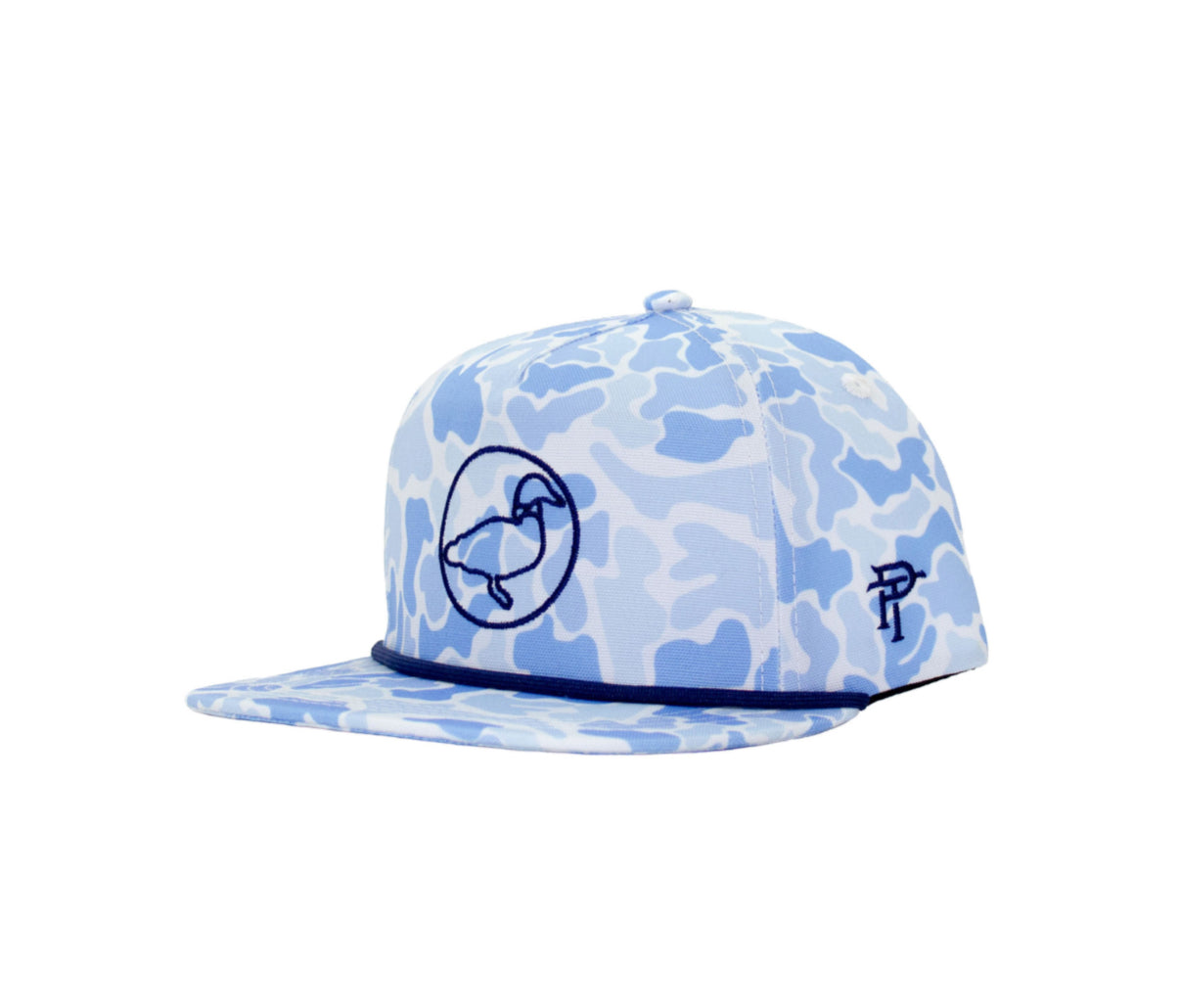 Sportsman River Camo Boys Rope Hat