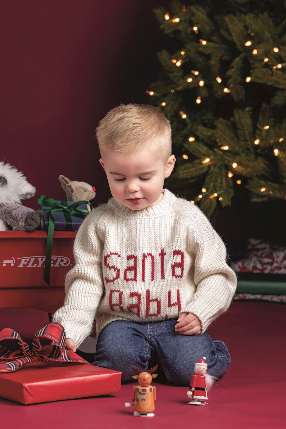 Santa Baby Sweater