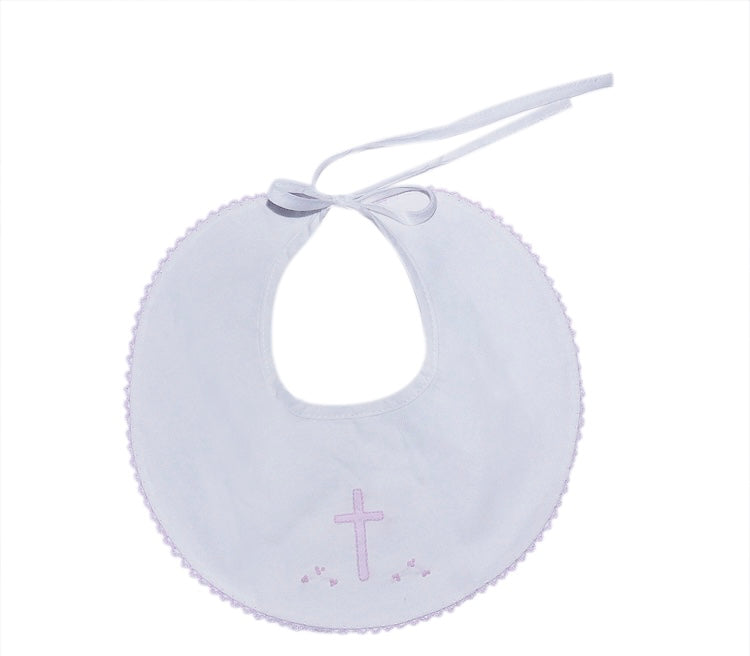 Pink Cross Bib