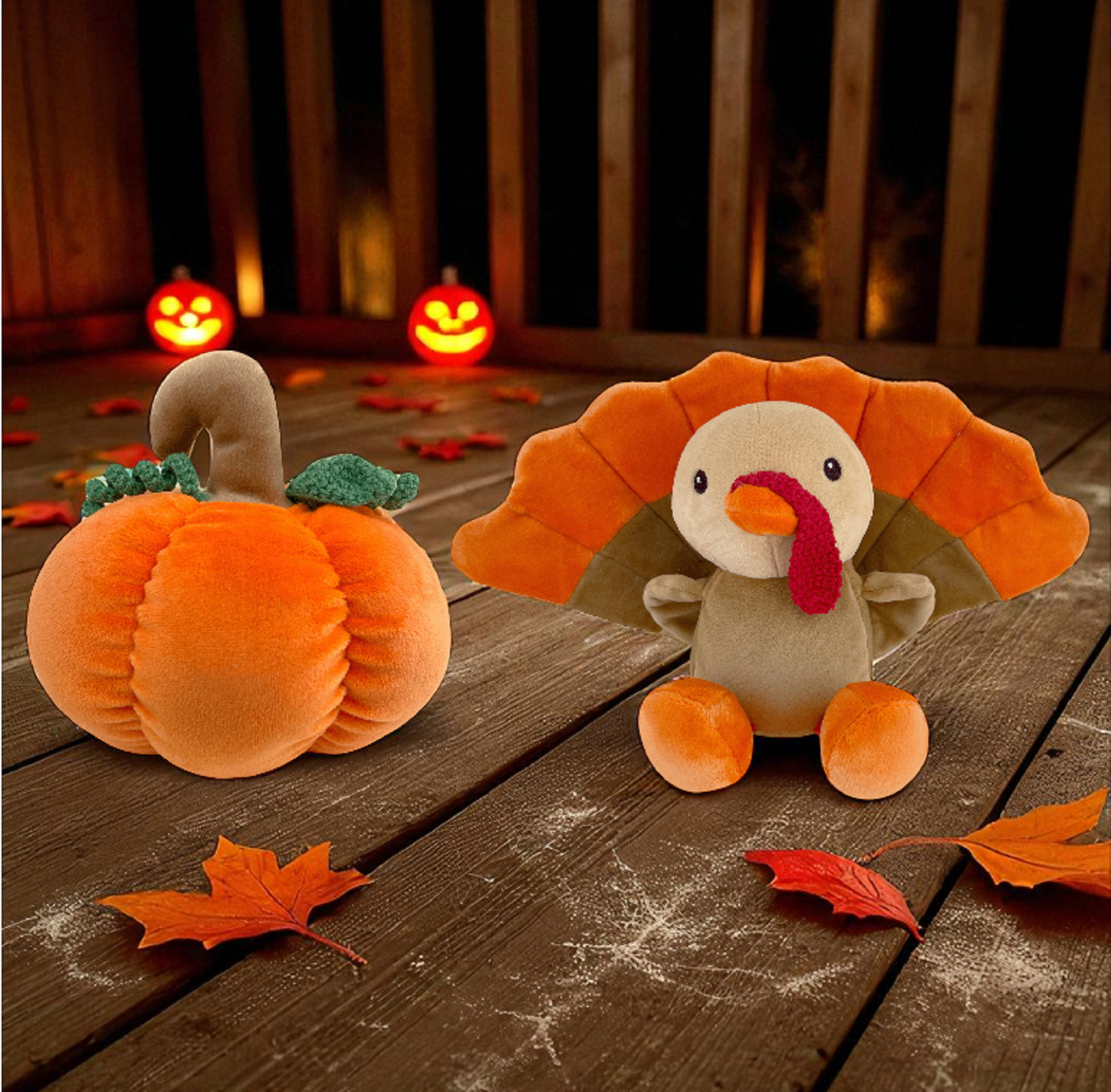 Gobbler the Turkey Plush Toy 7 in