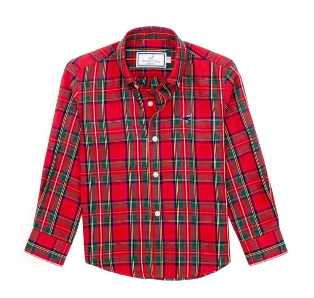 Yuletide seasonal sportshirt