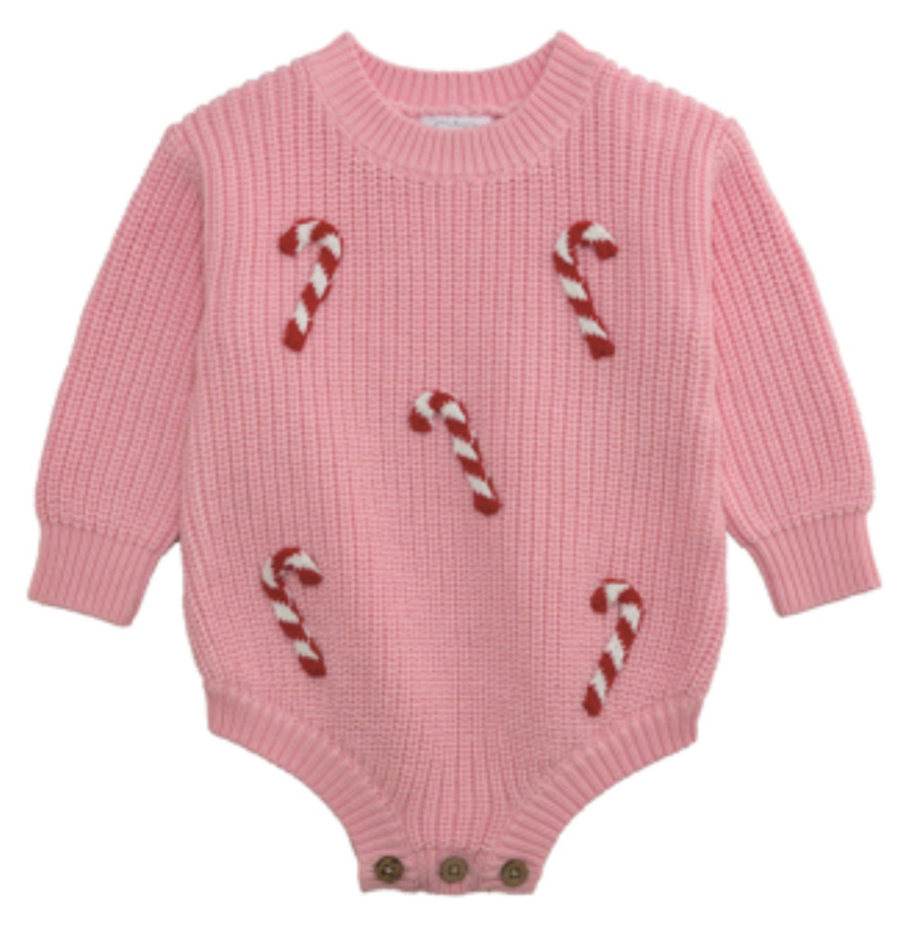 Candy Cane Sweater Bubble