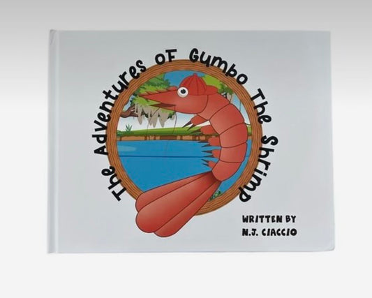 The adventures of Gumbo the shrimp book
