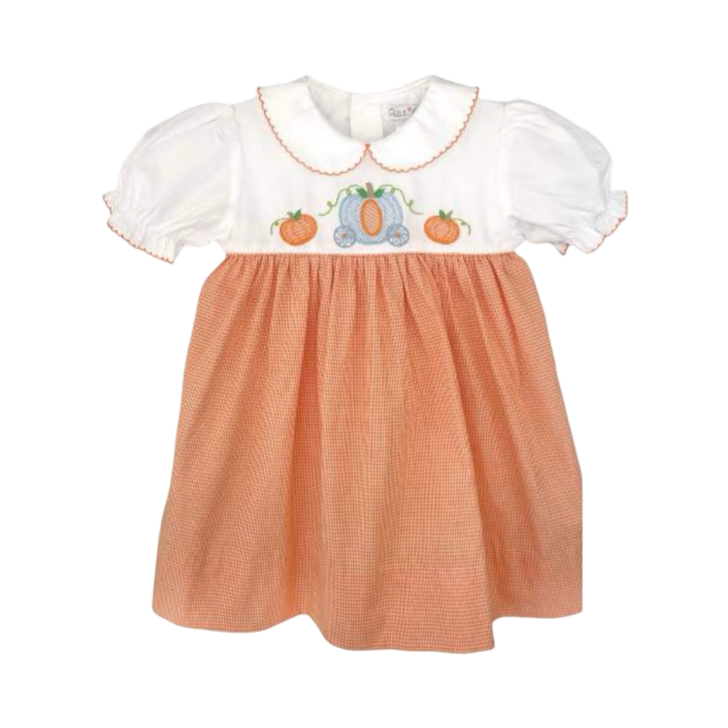 Pumpkin Castle Dress