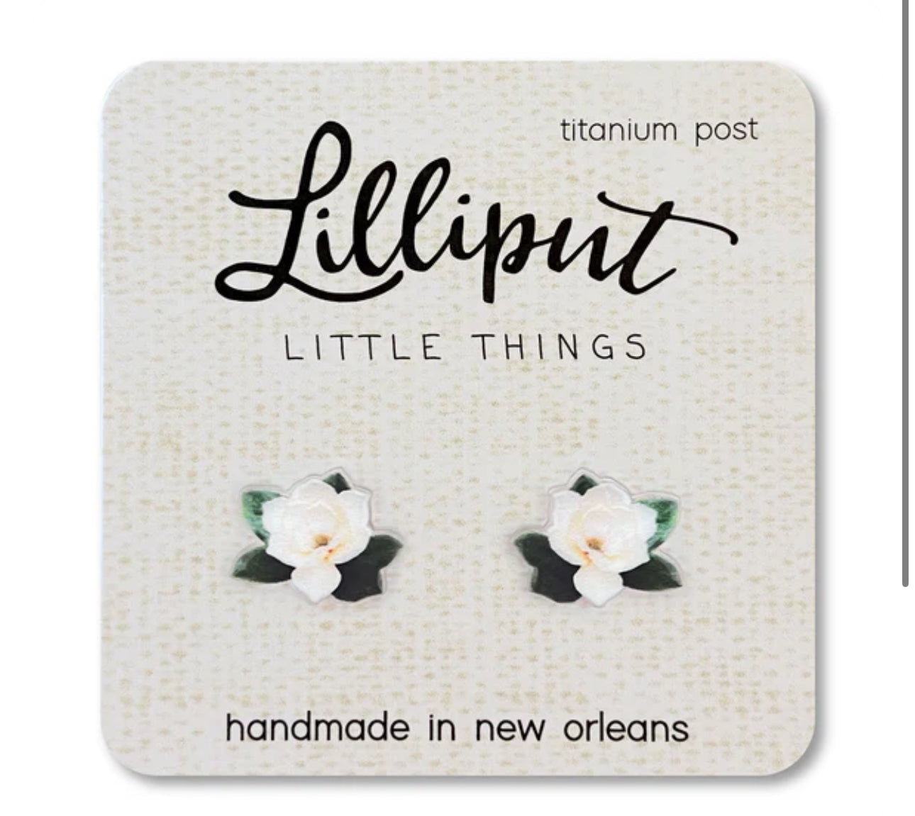 Magnolia Earrings