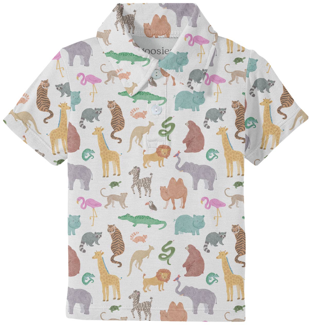 Zoo Crew SS Polo Shirt