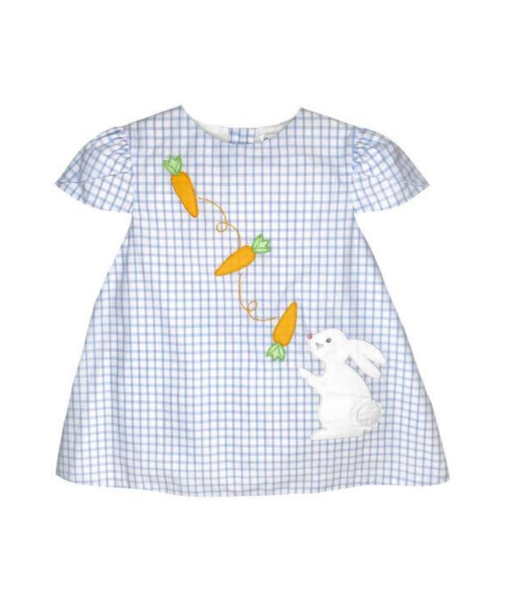 Easter Dress w/ Petal Sleeve