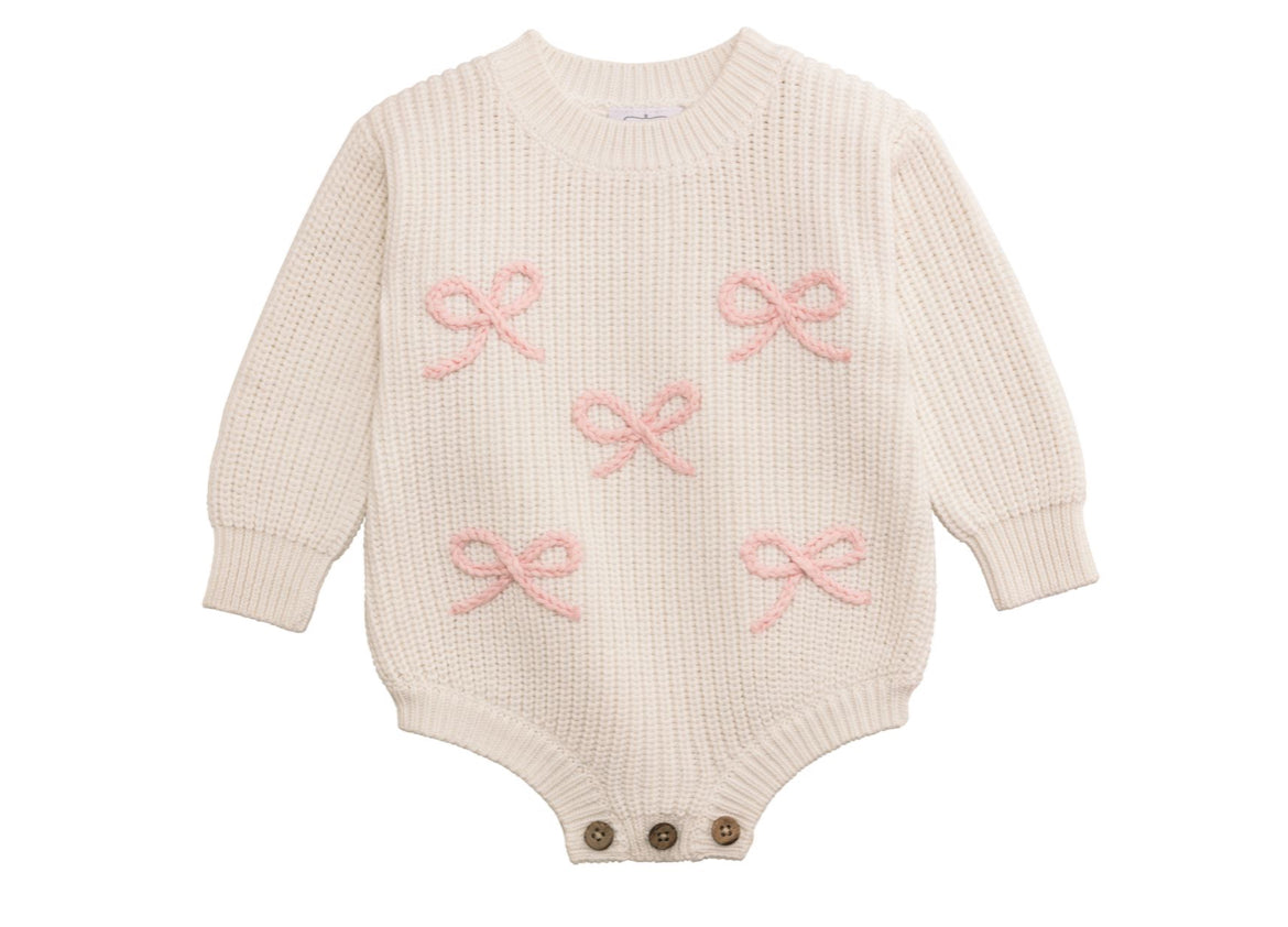 Bow Sweater Bubble