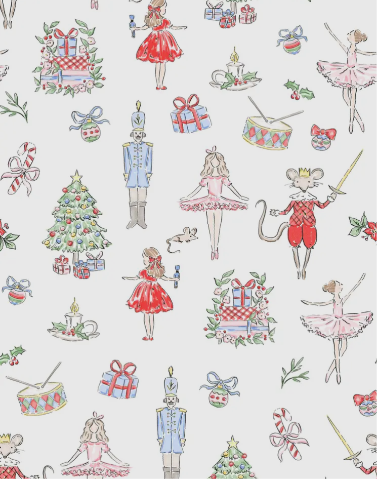 Girl Christmas Nutcracker Pajamas