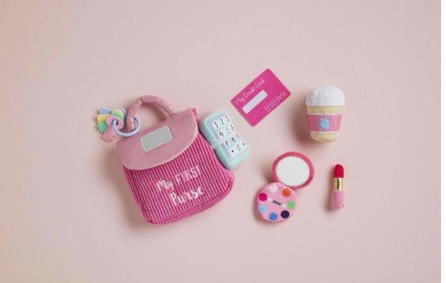 My First Purse Plush Set