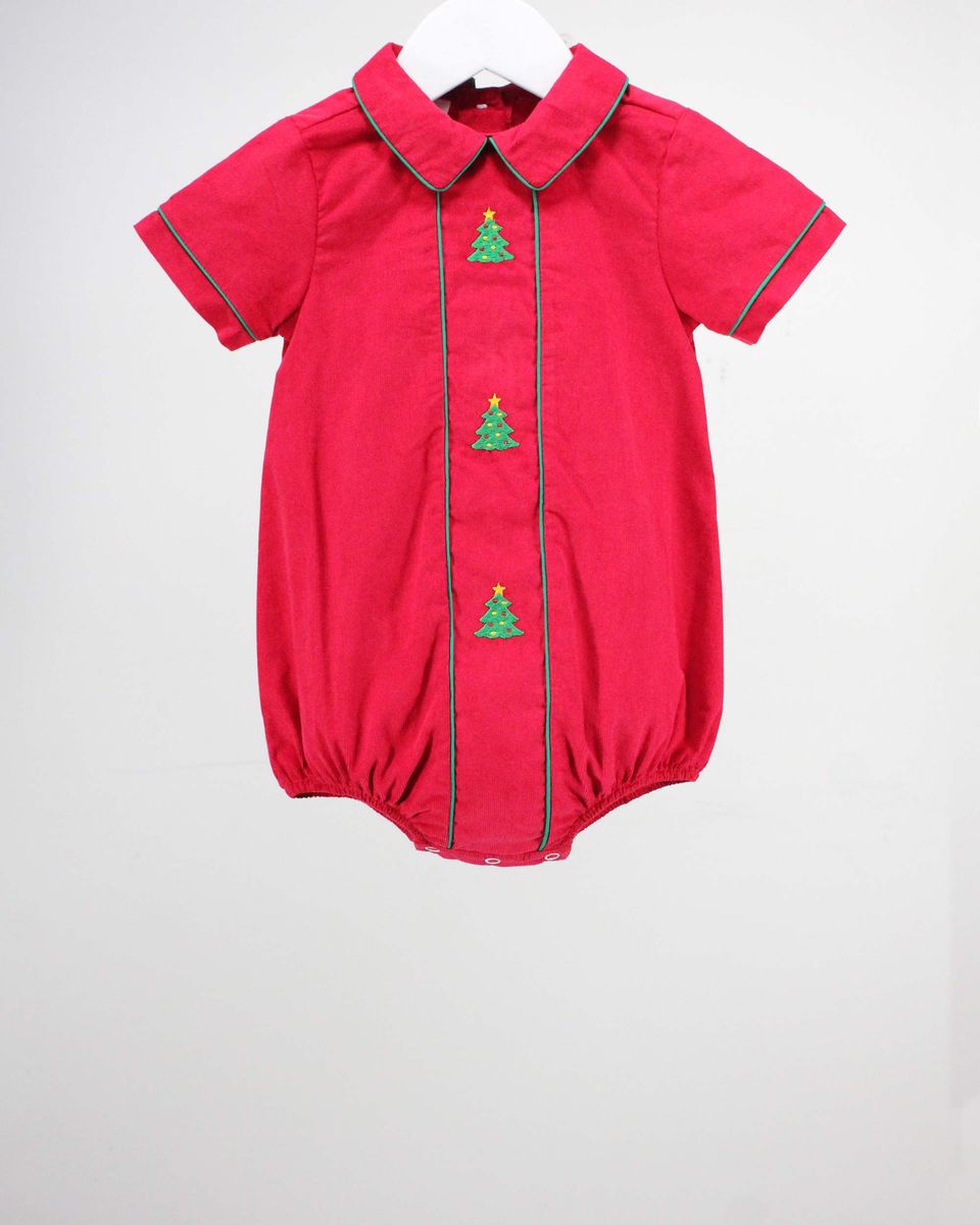 Red Christmas Tree Michael Bubble