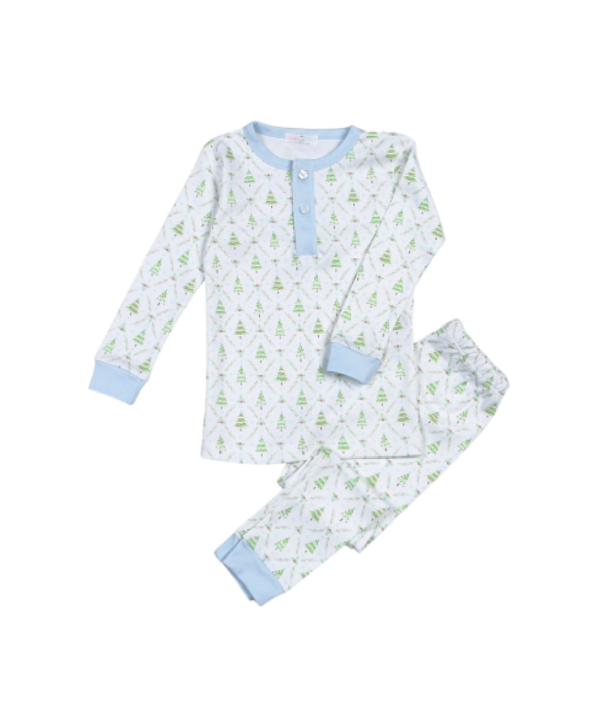 Holy Night Pima Pajama Set
