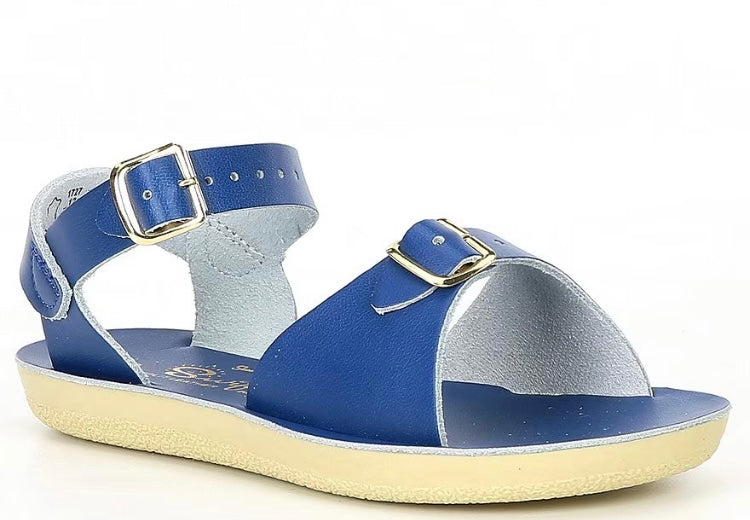 Cobalt surfer sandal