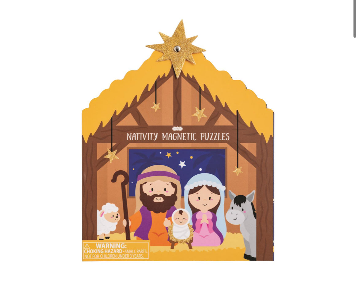 Nativity Magnetic Puzzle Set
