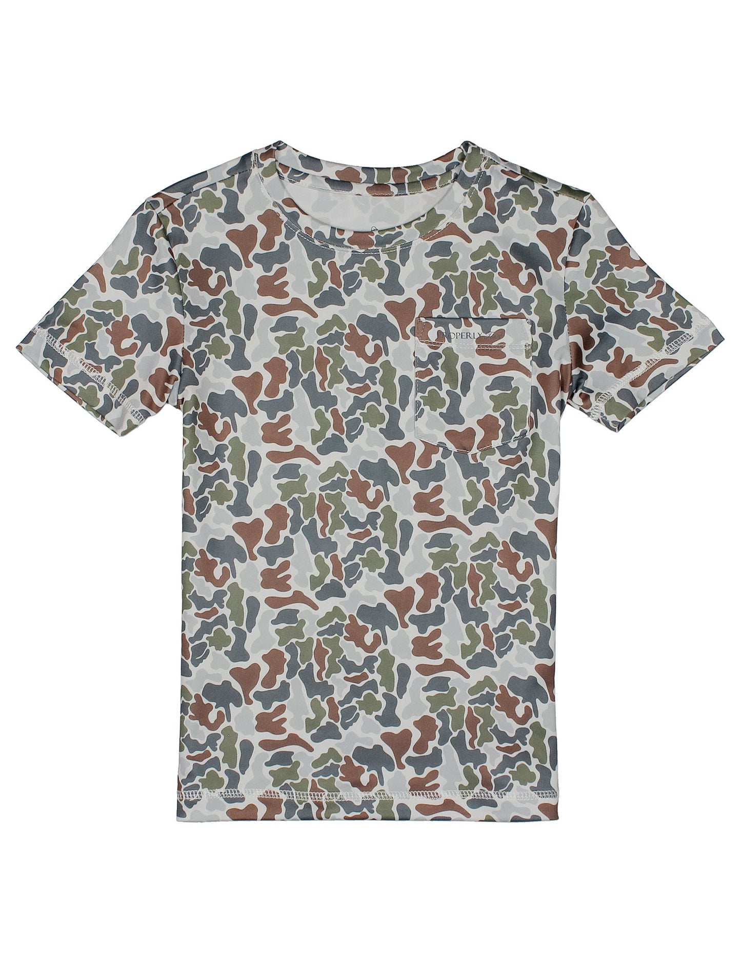 Ravine Pocket Tee Terra Camo