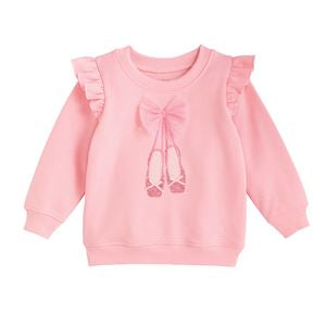 Ballet Shoes Sequin Sweatshirt